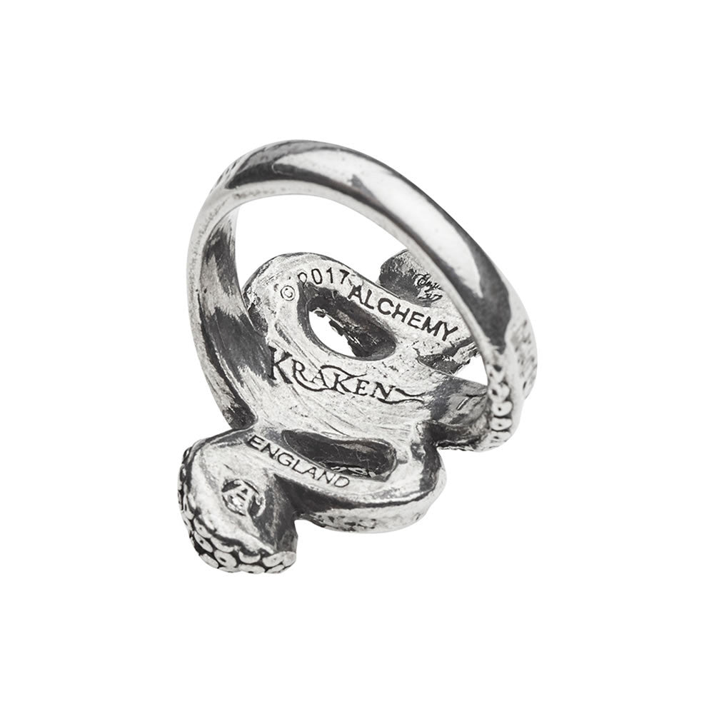 Kraken Ring | Handmade Gothic Jewelry | Alchemy – Alchemy of England