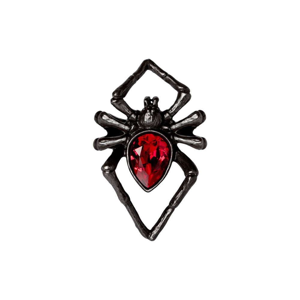 Black Widow | Hand Made Gothic Spider Ring | Alchemy – Alchemy of