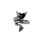 Devil Heart Ring