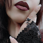 Devil Heart Ring