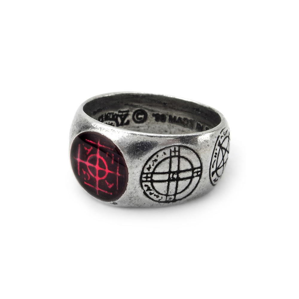 Agla Ring | Handmade Gothic Jewelry | Alchemy – Alchemy of England