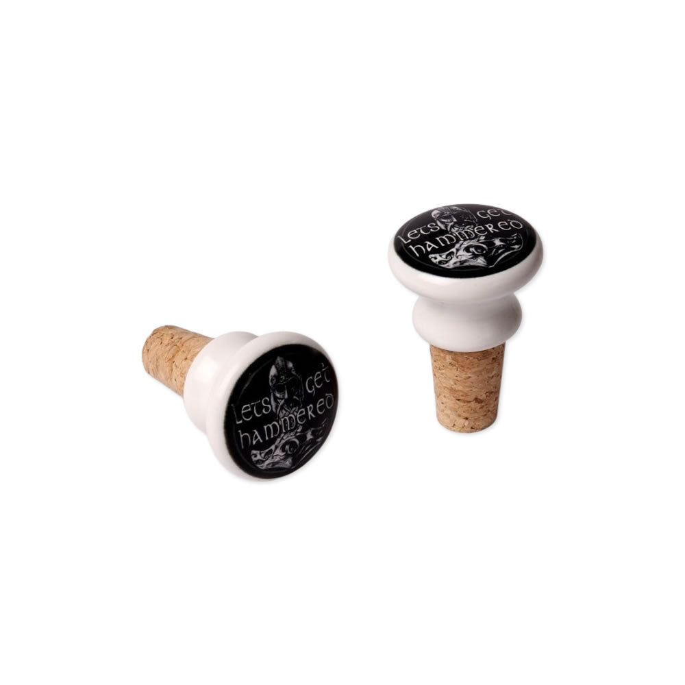 Hammered Bottle Stopper