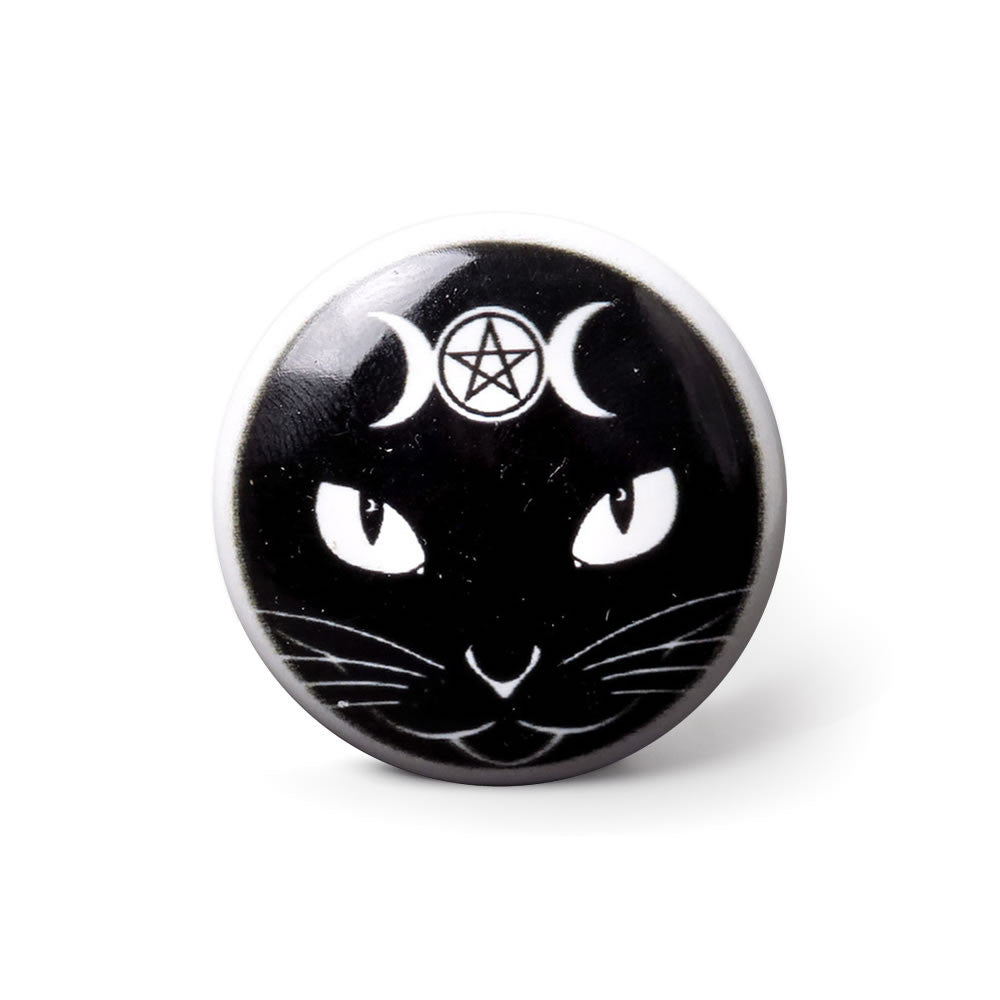 Sacred Cat Bottle Stopper