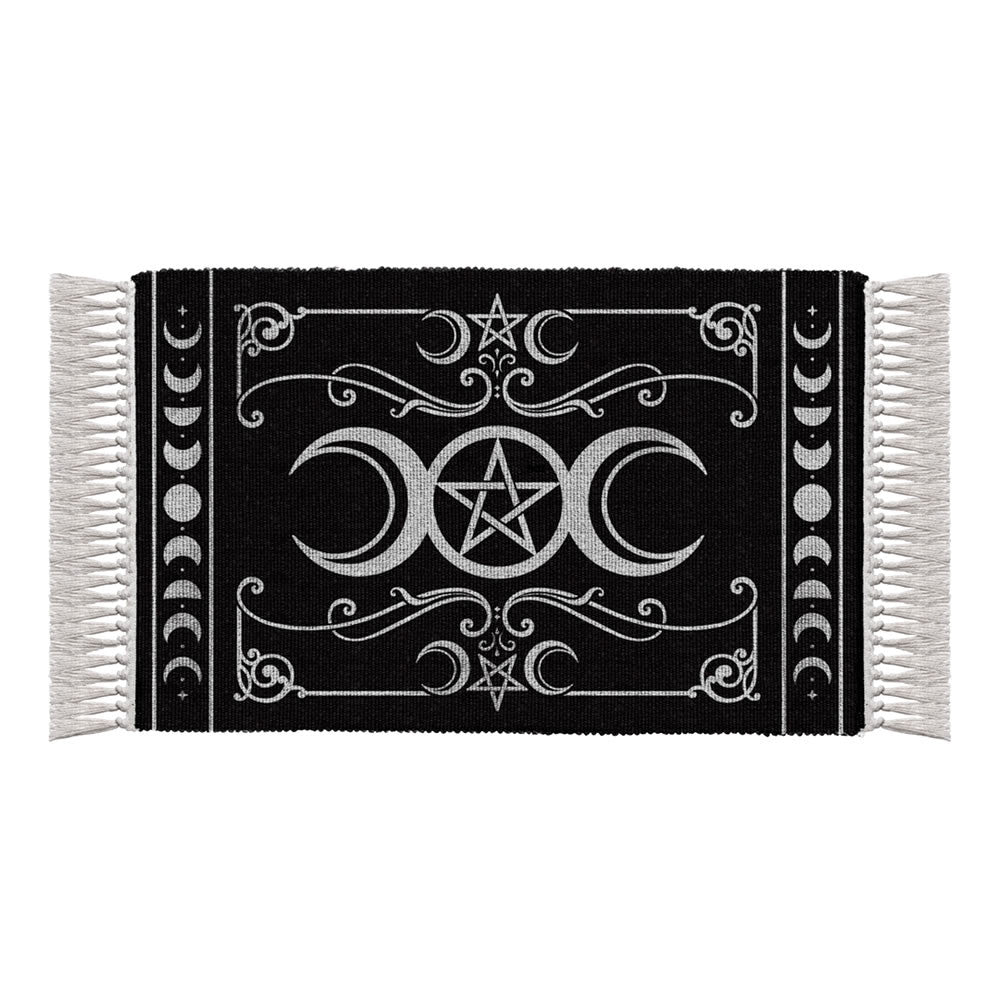 Triple Moon Rug