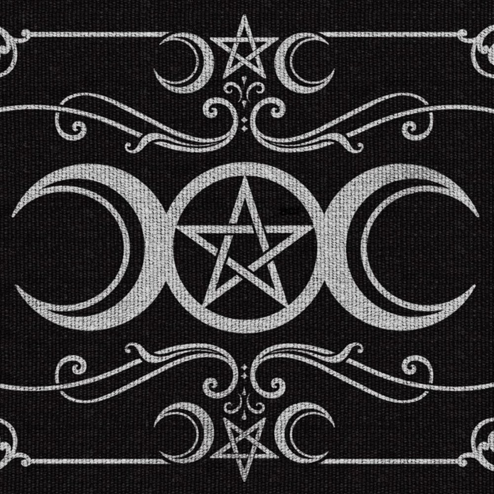 Triple Moon Rug