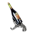 Antique Rose Wine Holder - Silver