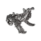 Antique Rose Wine Holder - Silver