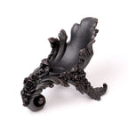 Antique Rose Wine Holder - Black