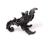Antique Rose Wine Holder - Black