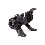 Antique Rose Wine Holder - Black