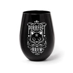 Purrfect Brew Stemless Glass
