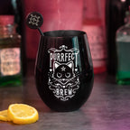 Purrfect Brew Stemless Glass
