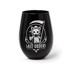 Last Orders Stemless Glass