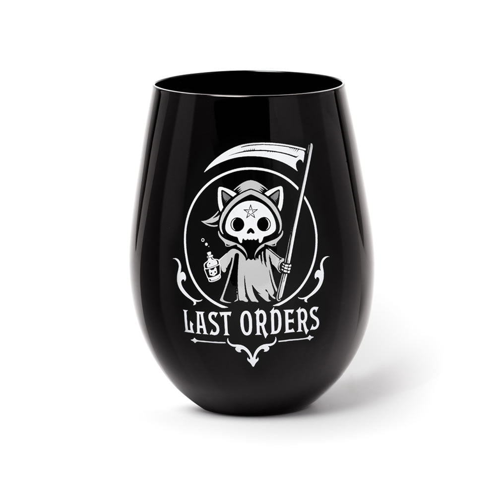 Last Orders Stemless Glass