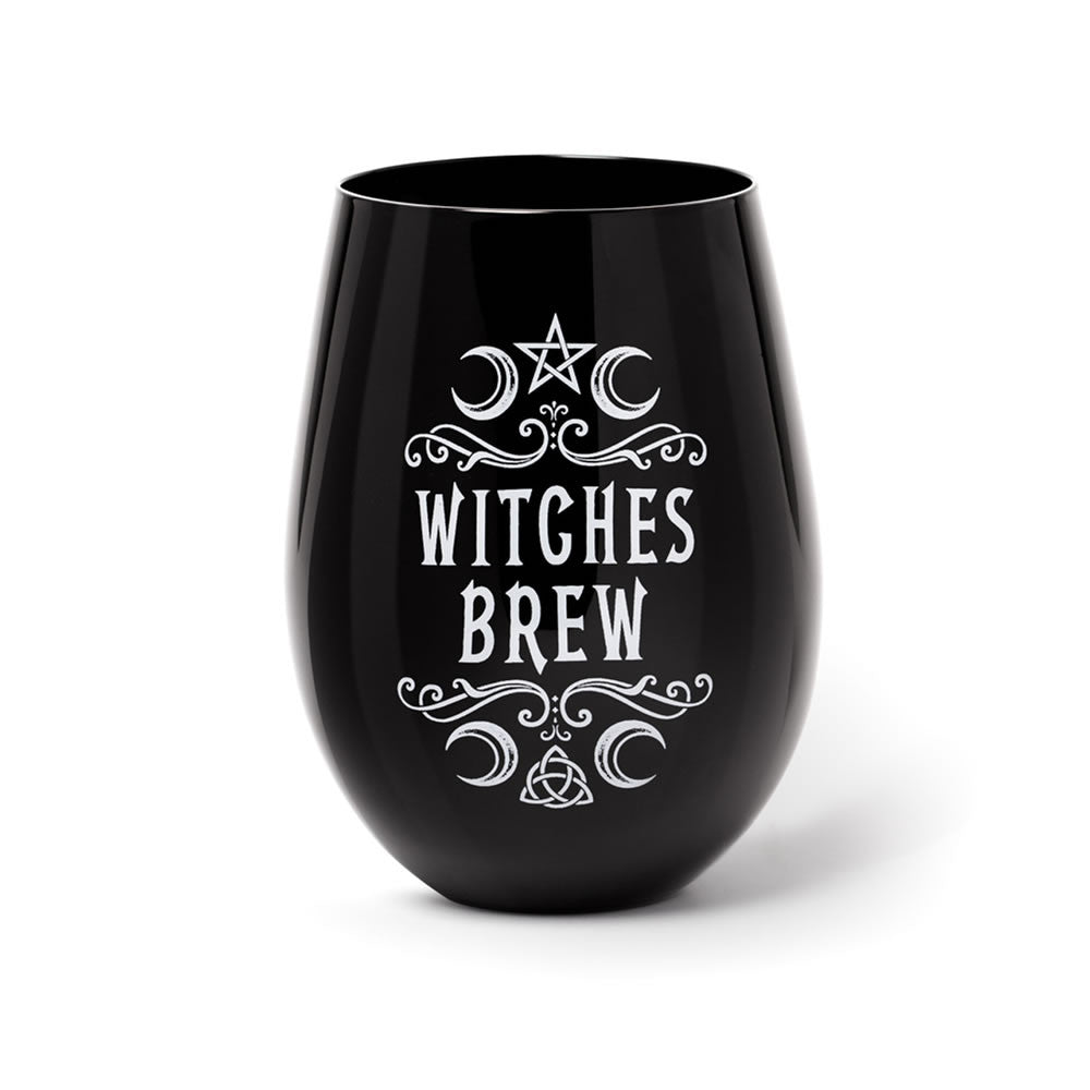 Witches Brew Stemless Glass