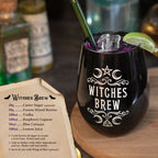 Witches Brew Stemless Glass