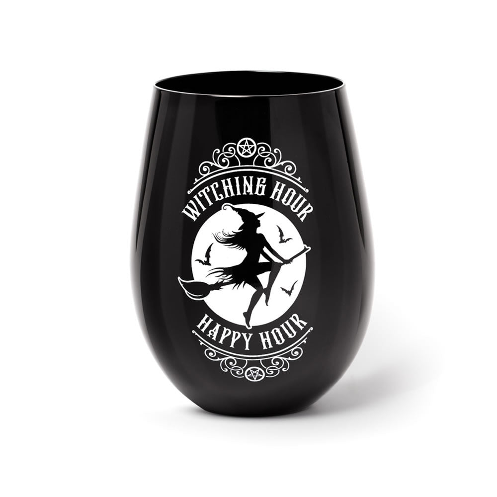 Witching Hour Stemless Glass