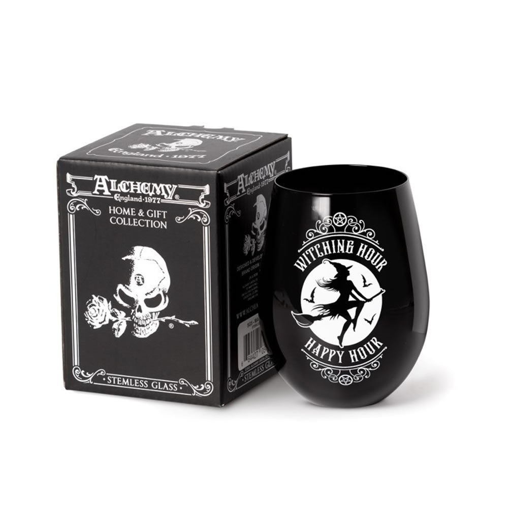 Witching Hour Stemless Glass