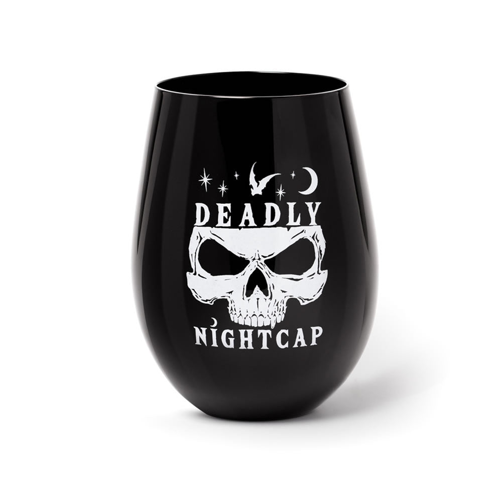 Deadly Nightcap Stemless Glass