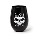 Deadly Nightcap Stemless Glass