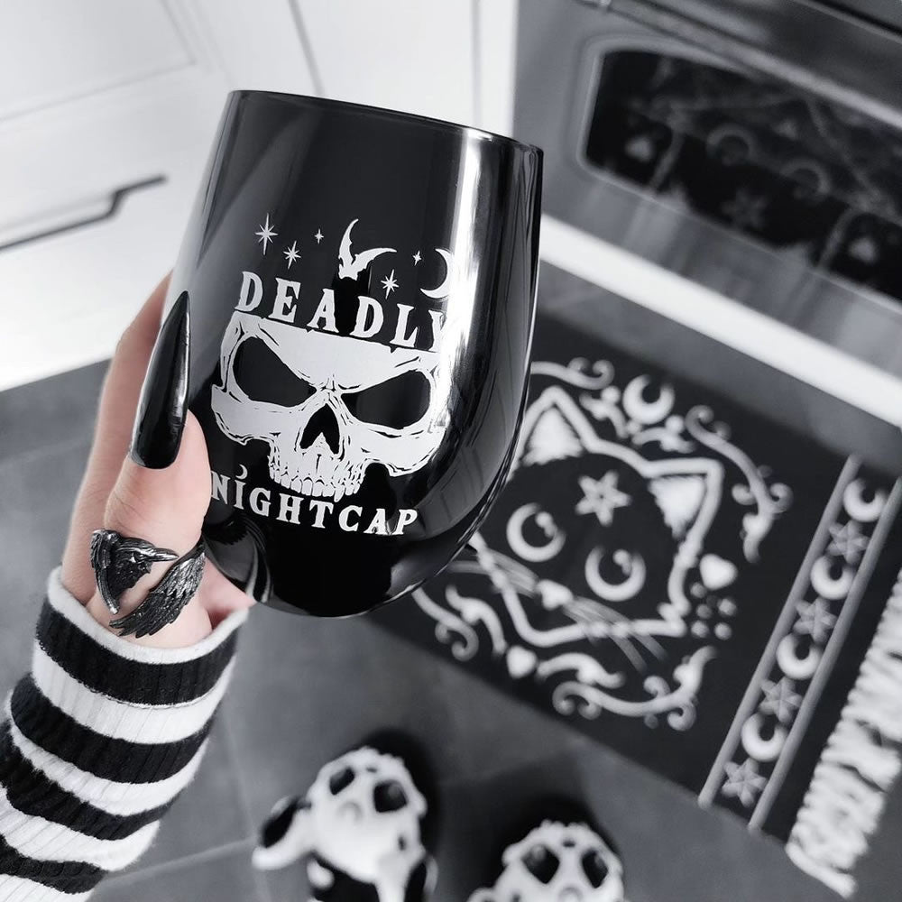 Deadly Nightcap Stemless Glass