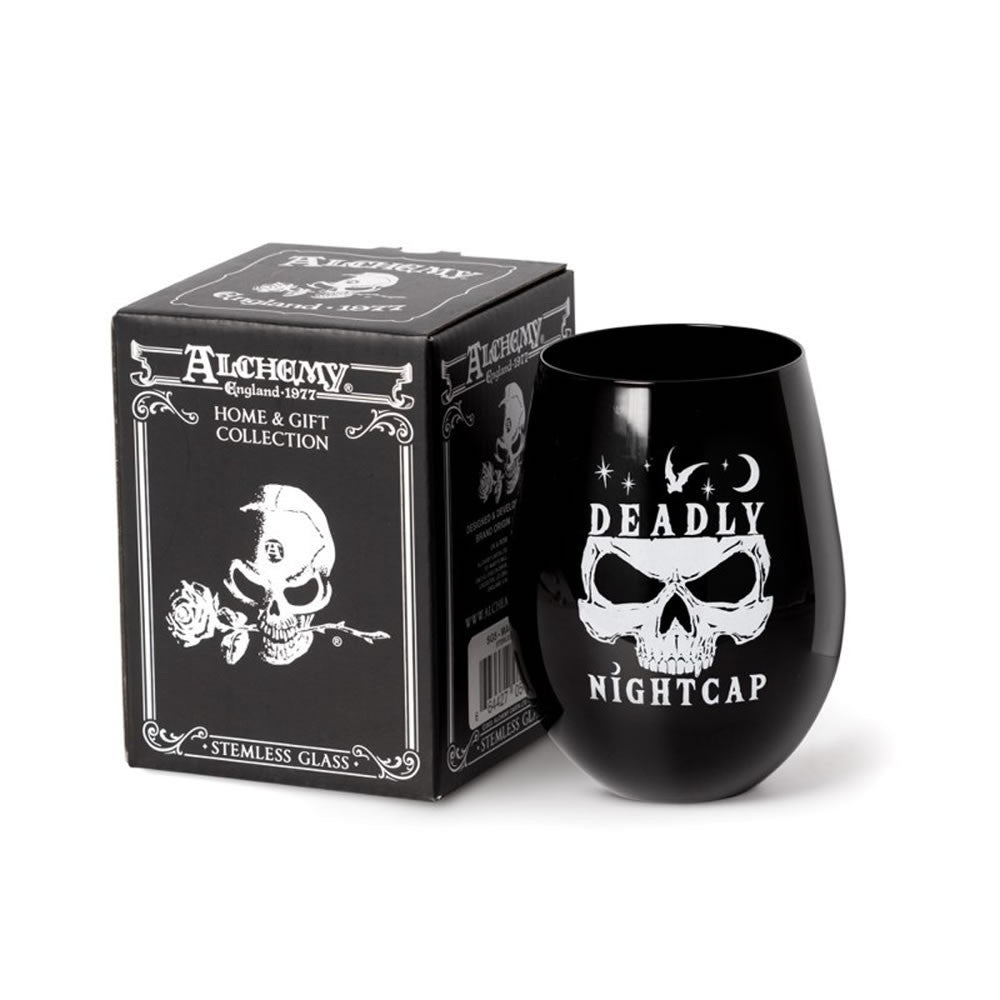 Deadly Nightcap Stemless Glass