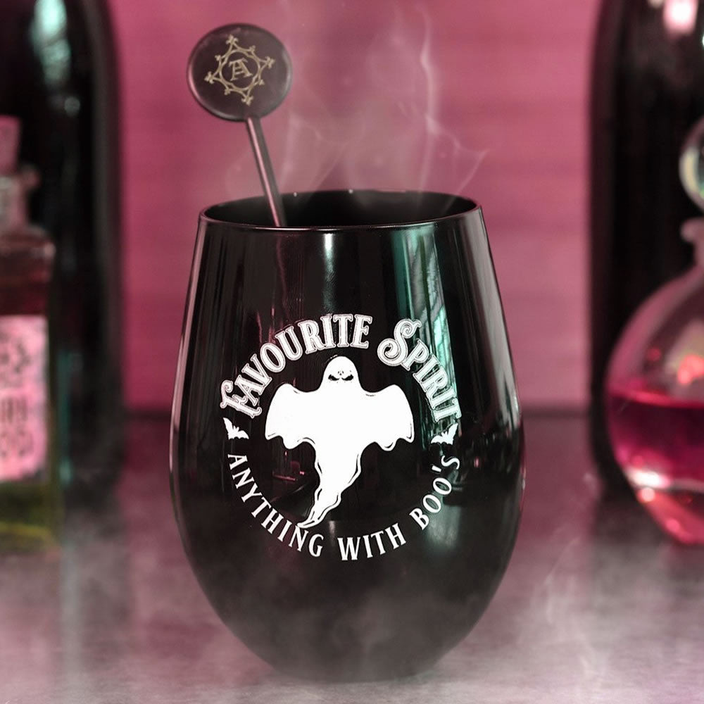 Favorite Spirit Stemless Glass
