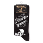 Dead Man Walking Socks