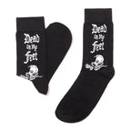Dead On My Feet Socks