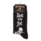 Dead On My Feet Socks