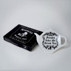 Freaks Like Me Drink Tea Spoon Rest