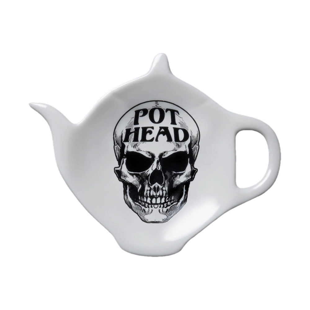 Pot Head Spoon Rest