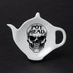 Pot Head Spoon Rest
