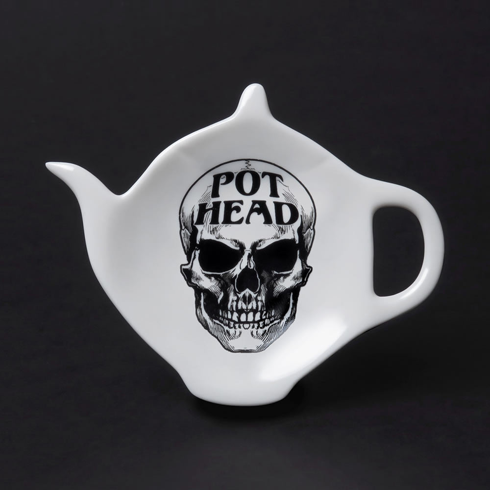 Pot Head Spoon Rest