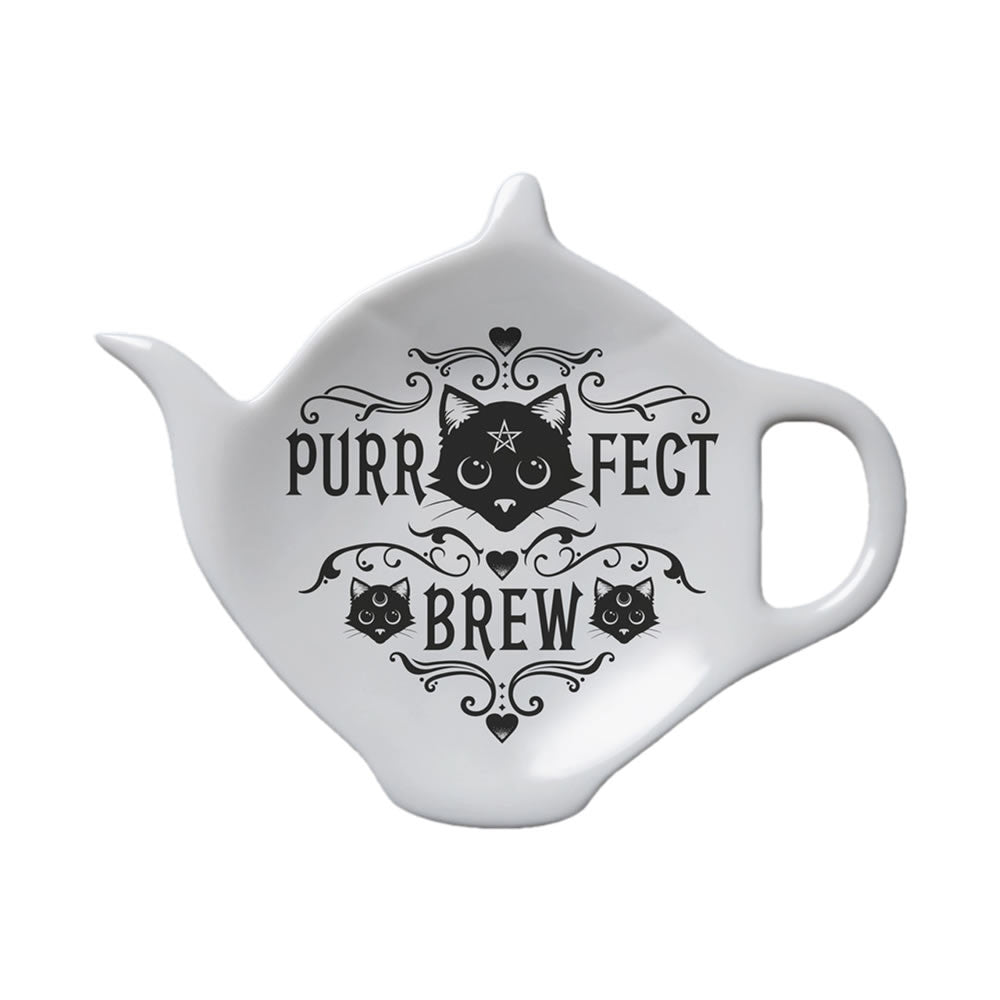 Purrfect Brew Spoon Rest