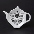 Purrfect Brew Spoon Rest