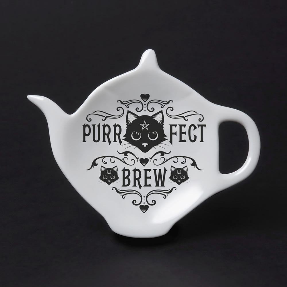 Purrfect Brew Spoon Rest