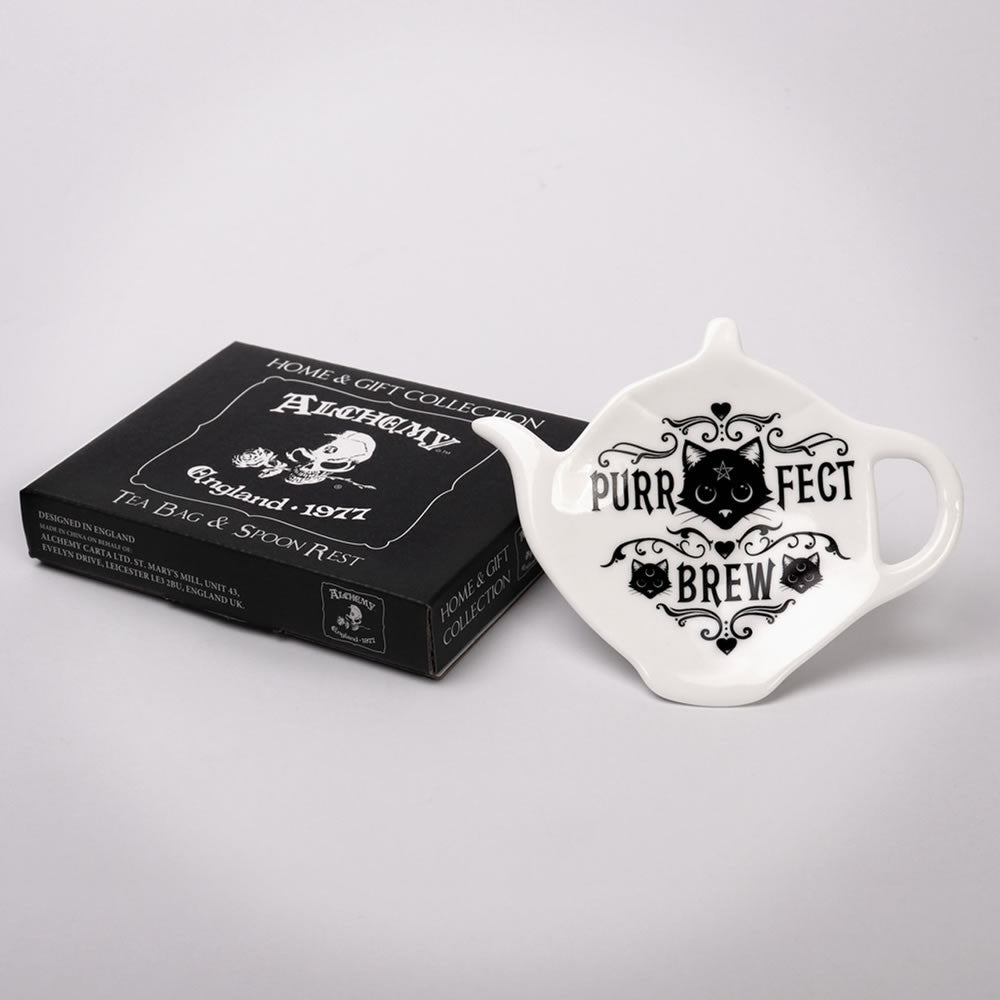 Purrfect Brew Spoon Rest