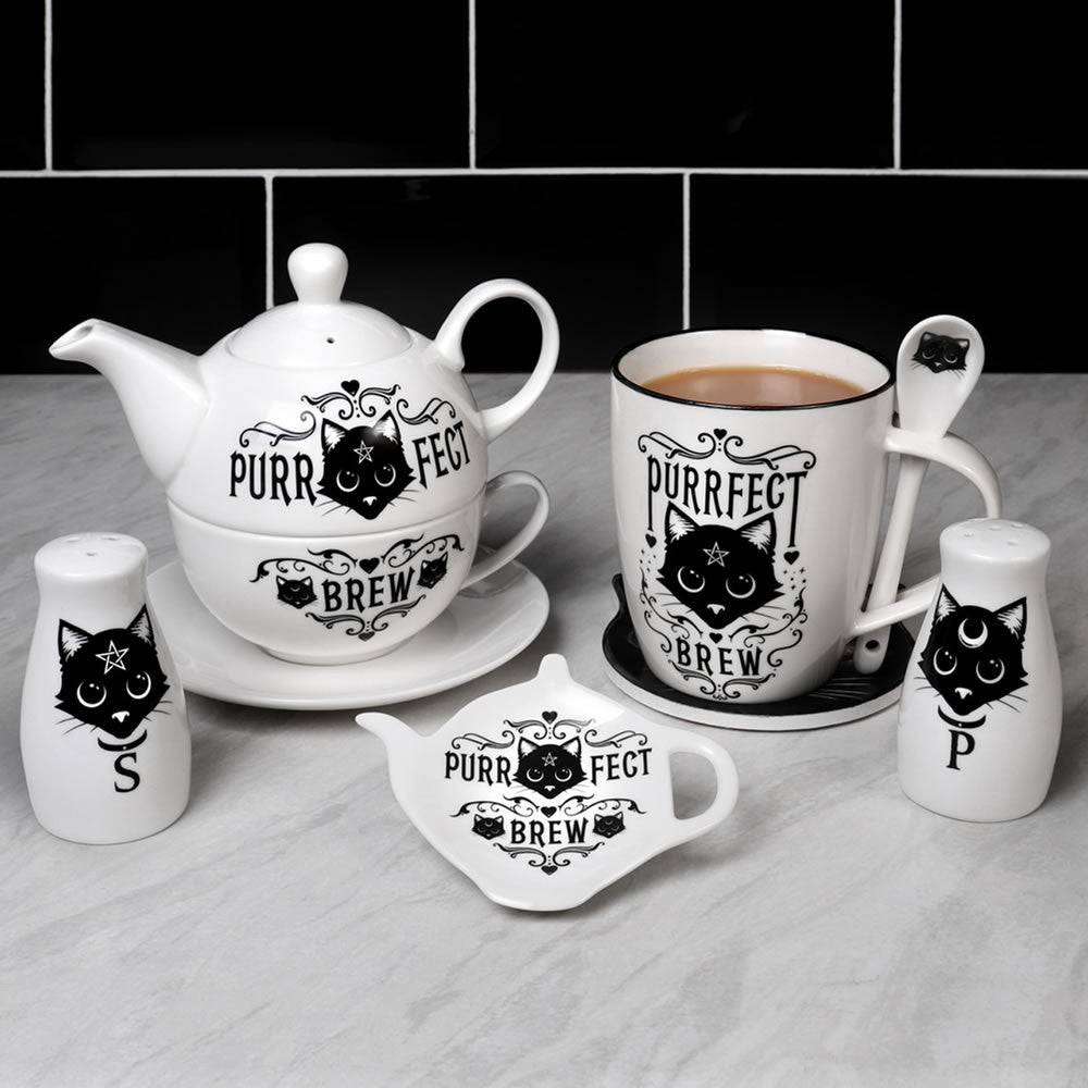 Purrfect Brew Spoon Rest