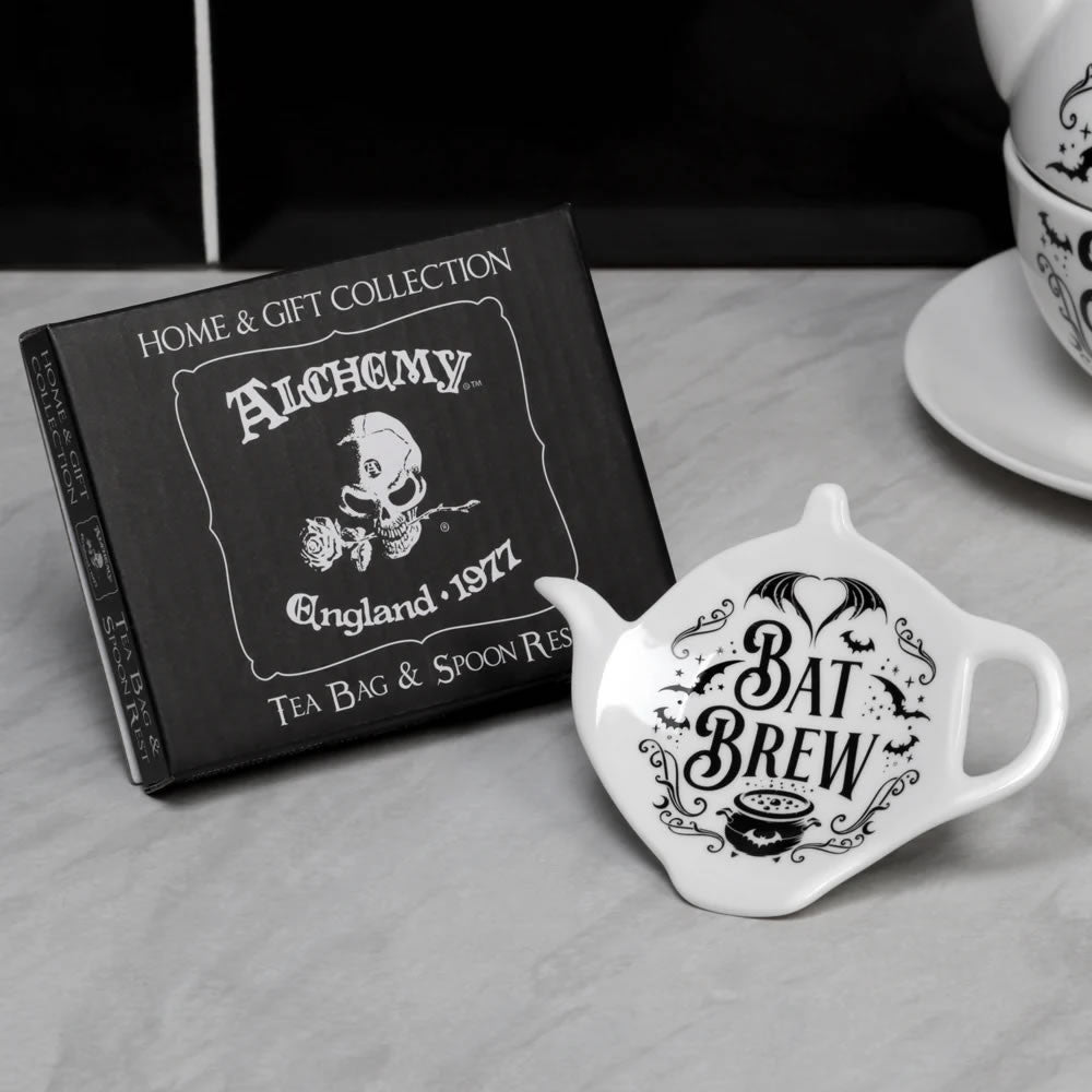 Bat Brew Spoon Rest
