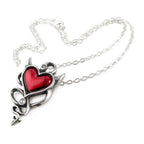 Devil Heart Pendant