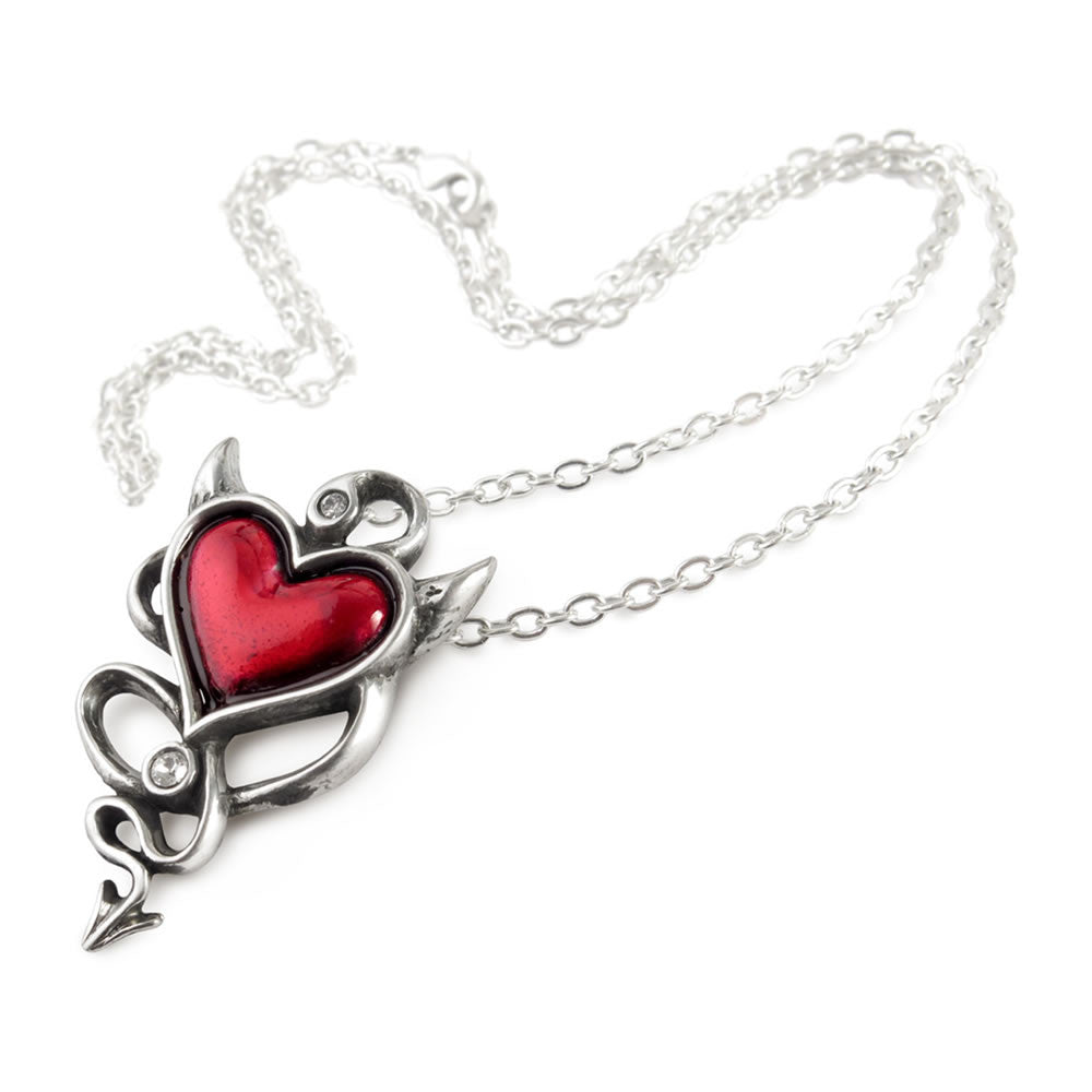 Devil Heart Pendant