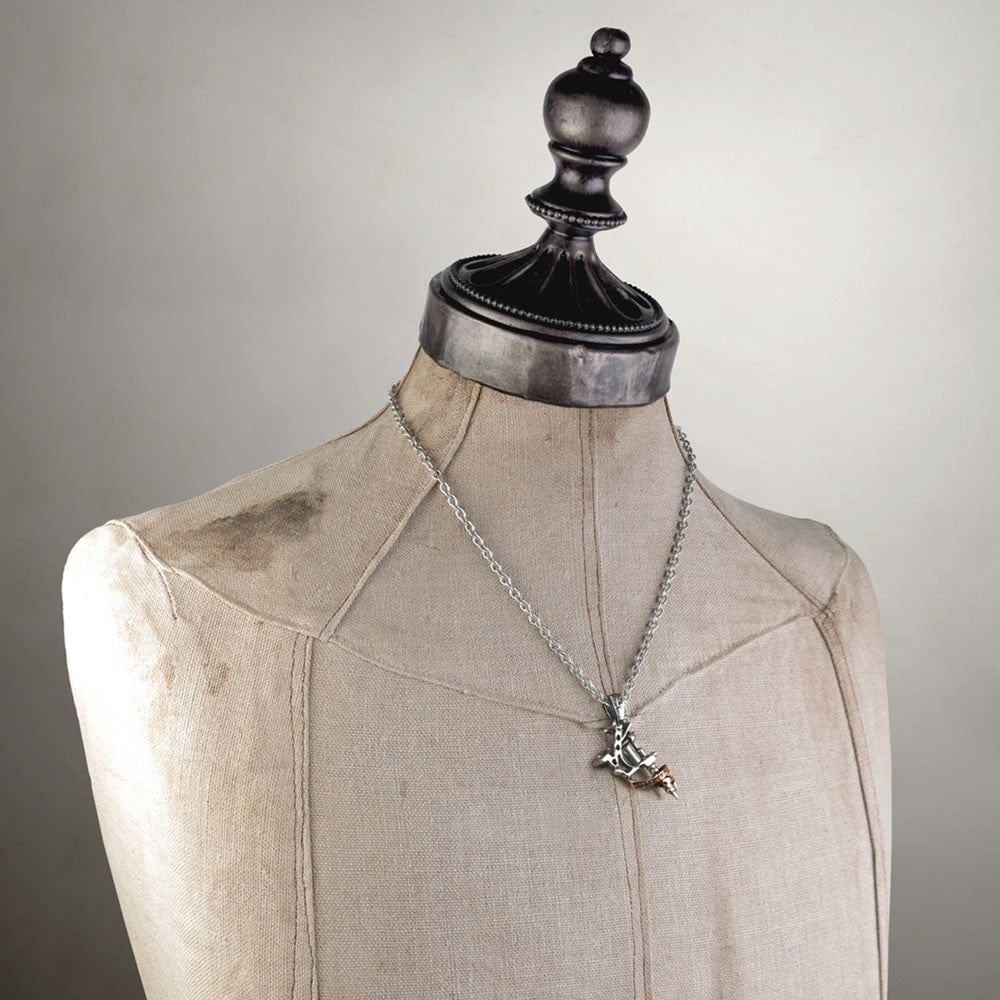 Tattoo Gun Pendant