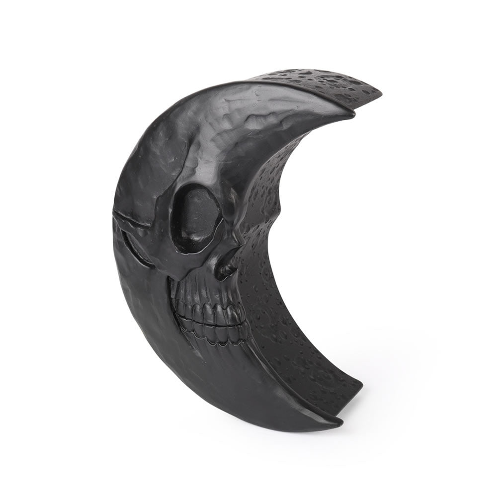 Skull Moon Trinket & Jewelry Box - Black