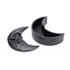 Skull Moon Trinket & Jewelry Box - Black