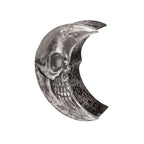 Skull Moon Trinket & Jewelry Box - Silver