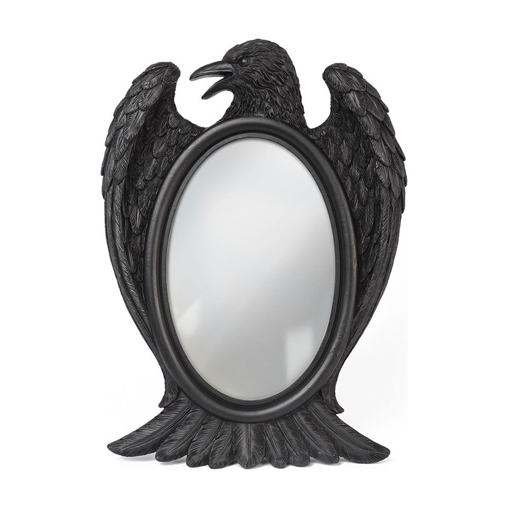 Black Raven Mirror