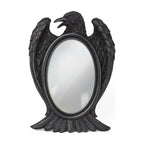 Black Raven Mirror