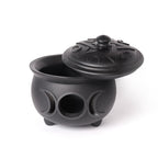 Triple Moon Cauldron Trinket & Jewelry Pot
