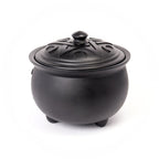 Triple Moon Cauldron Trinket & Jewelry Pot
